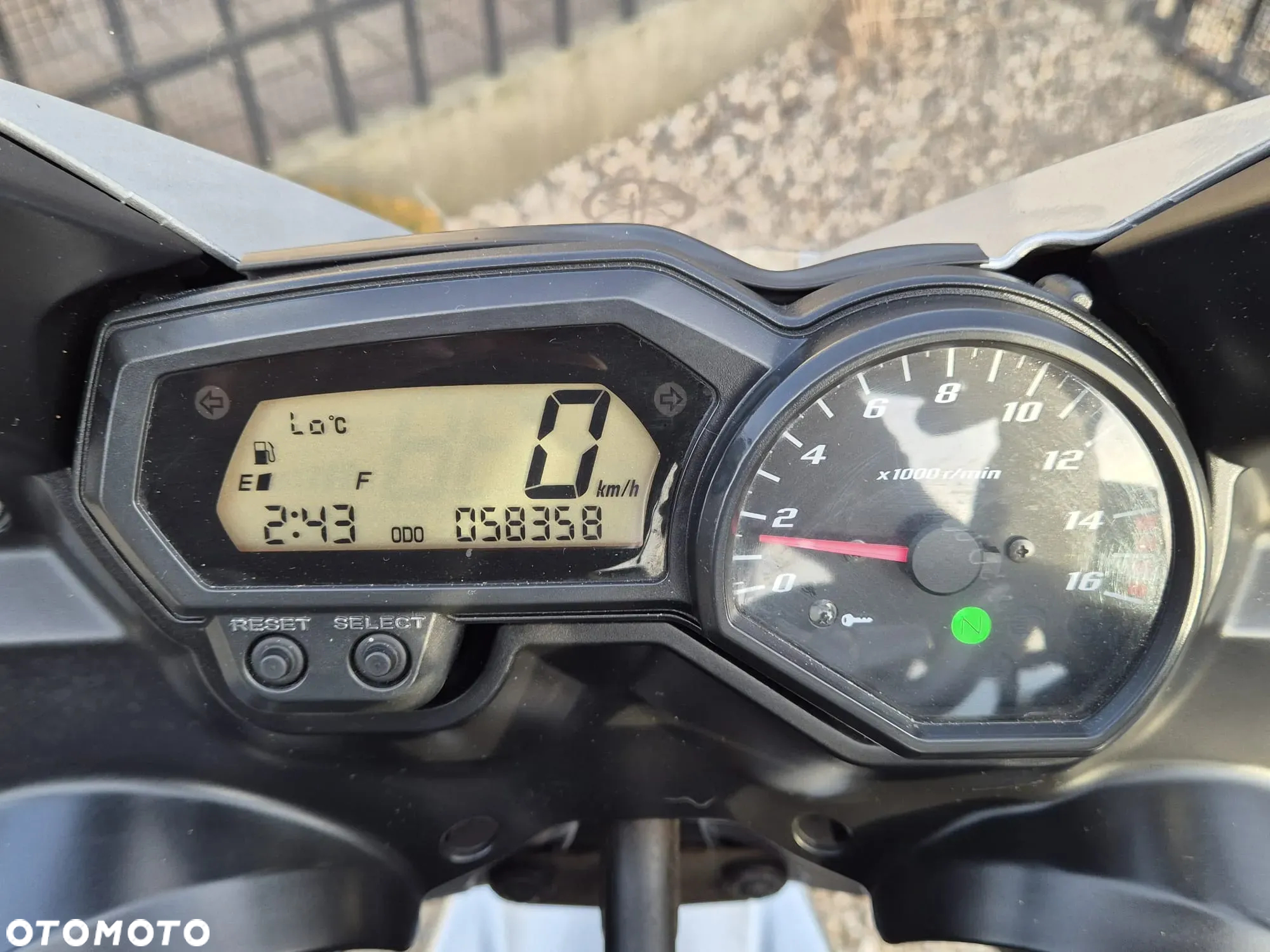 Yamaha FZ6 - 4