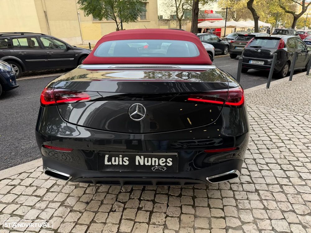 Mercedes-Benz CLE 200 Cabrio 9G-TRONIC Edition AMG Line - 17