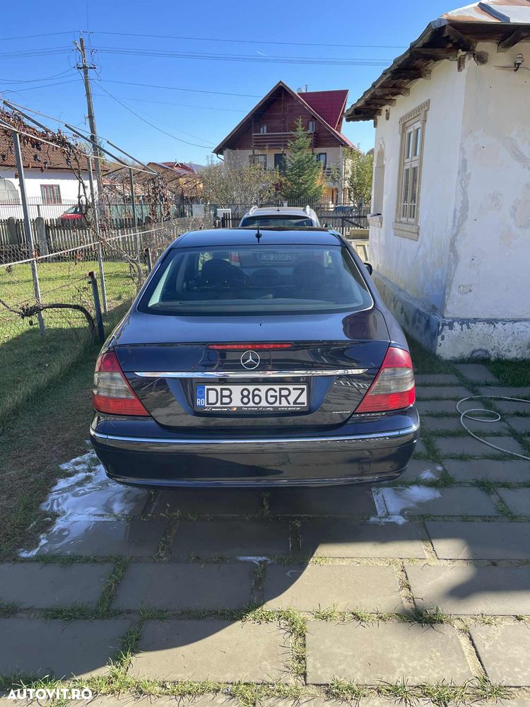 Mercedes-Benz E 200 CDI Automatik Elegance DPF - 4