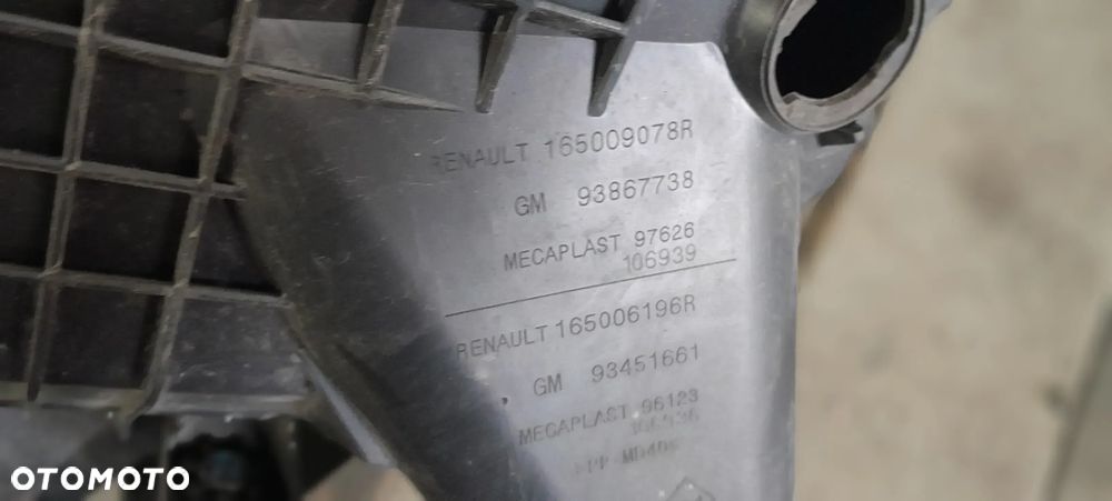RENAULT TRAFIC III VIVARO B 1.6 DCI OBUDOWA FILTRA POWIETRZA - 3