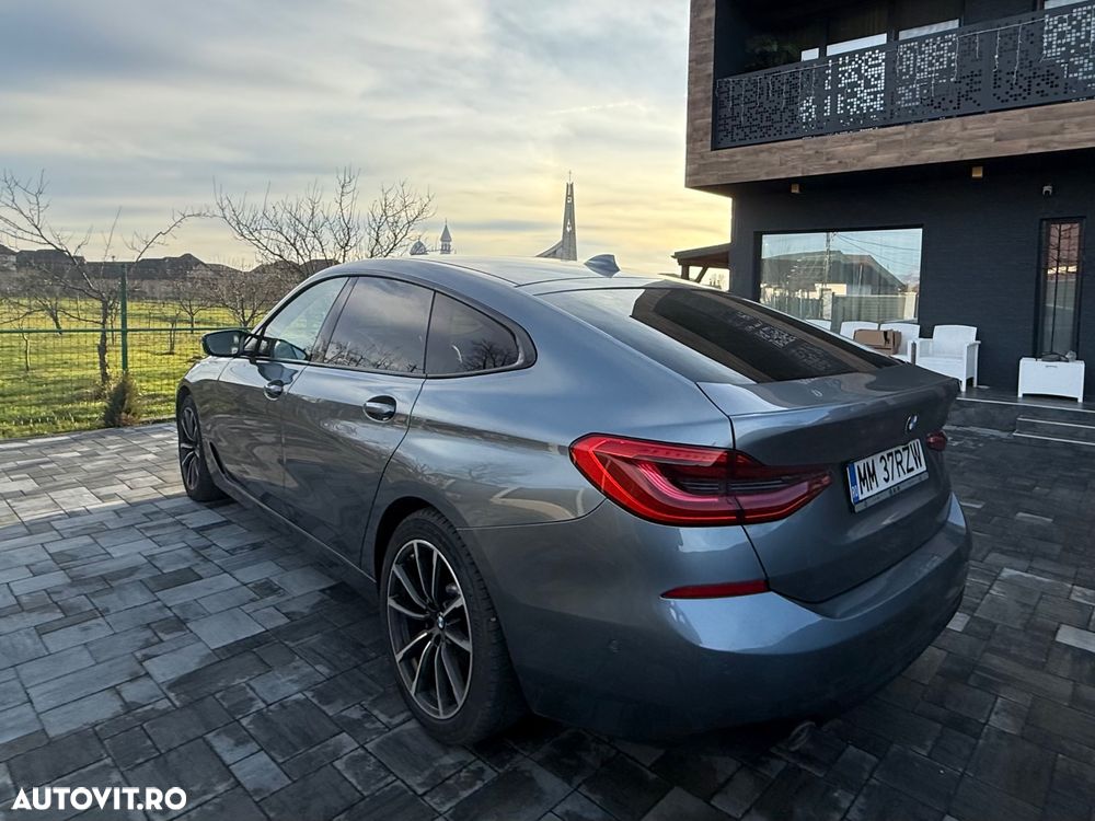 BMW Seria 6 620d Gran Turismo Sport Line - 4