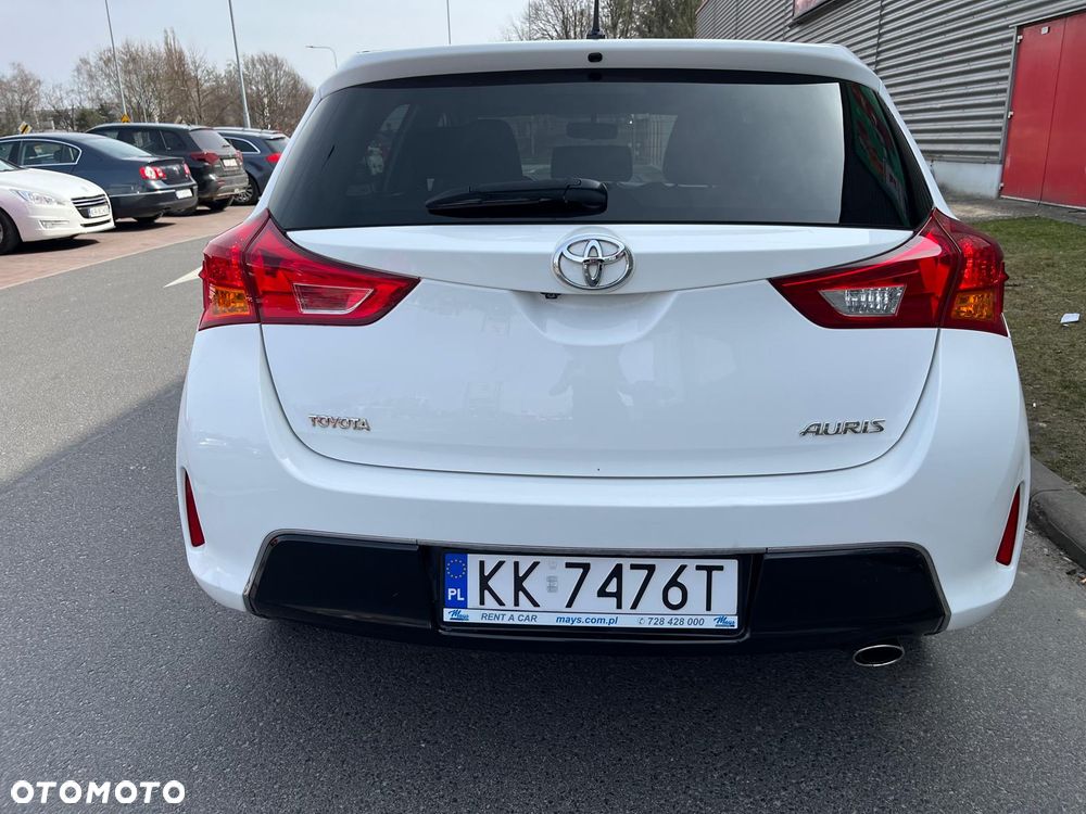 Toyota Auris 2.0 D-4D Comfort - 9