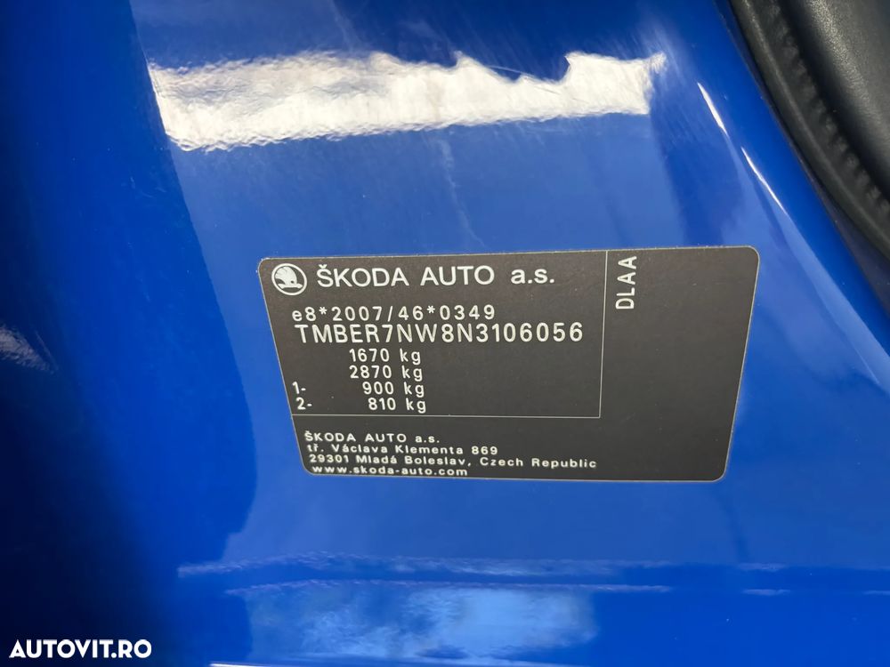 Skoda Scala 1.0 TSI DSG Style - 33