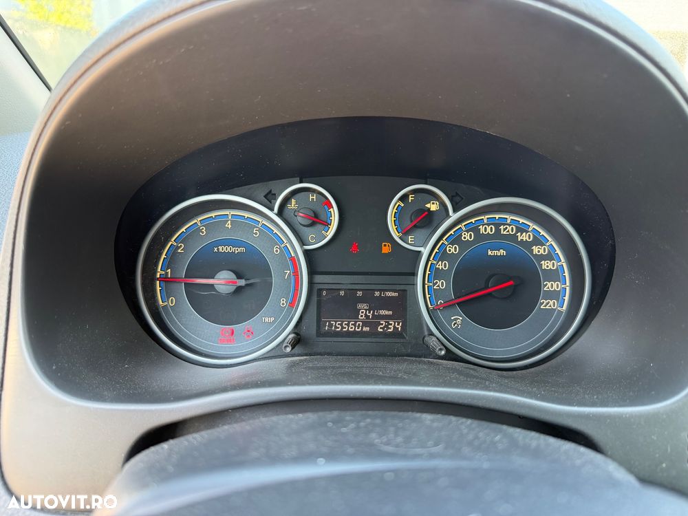 Suzuki SX4 1.6 4WD NAVI - 7