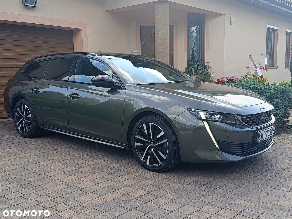 Peugeot 508 1.6 PureTech GT Pack S&S EAT8 - 3
