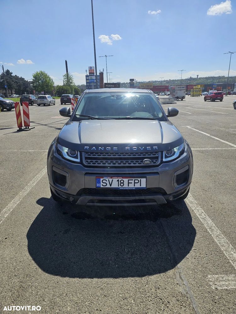 Land Rover Range Rover Evoque - 1