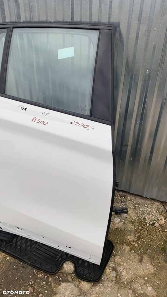 DRZWI PRAWY TYŁ BMW F48 KOLOR A300 - 4