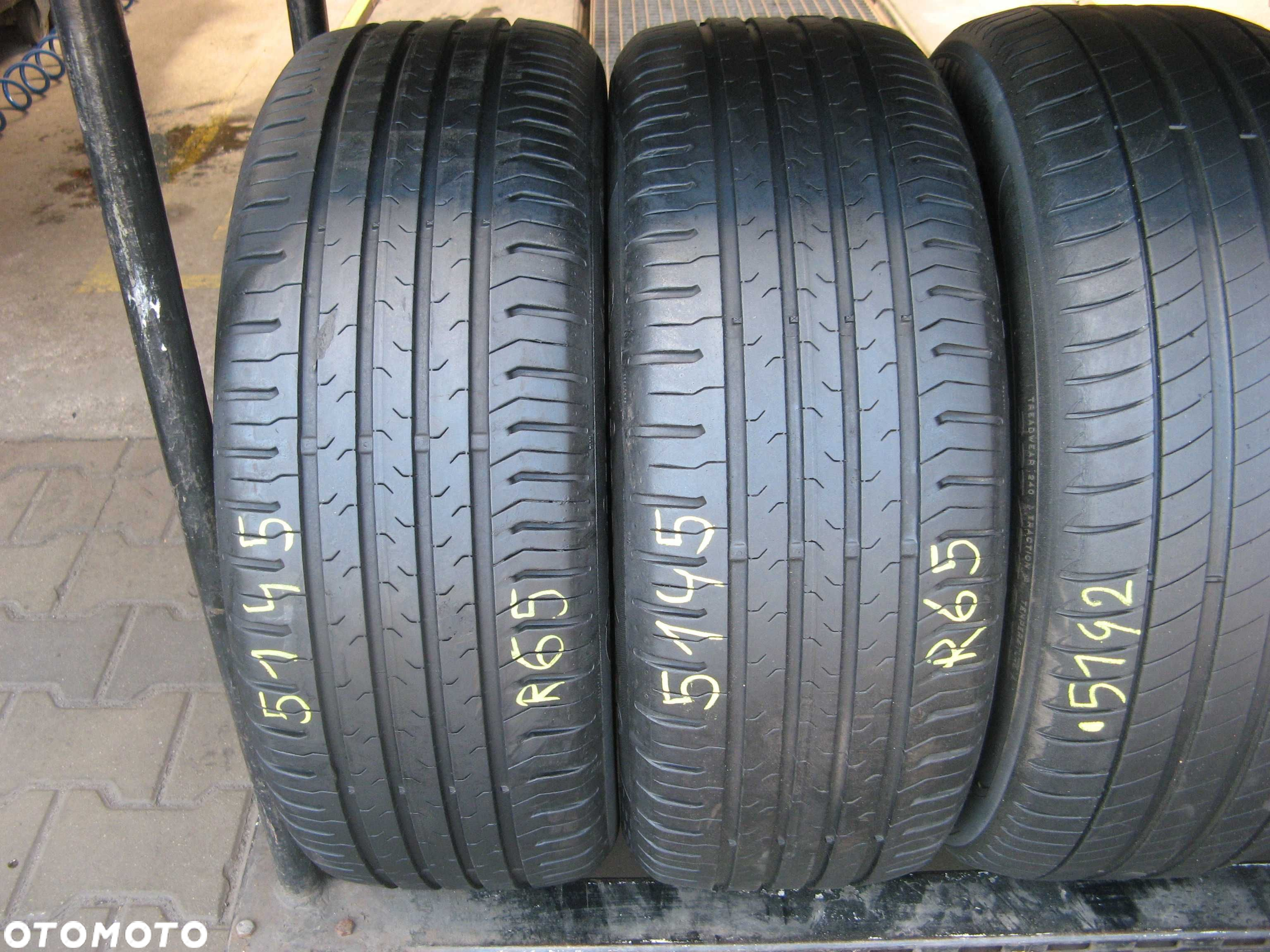 215/55R17 CONTINENTAL ContiEcoContact 5 - nr.4791/5145 - 2