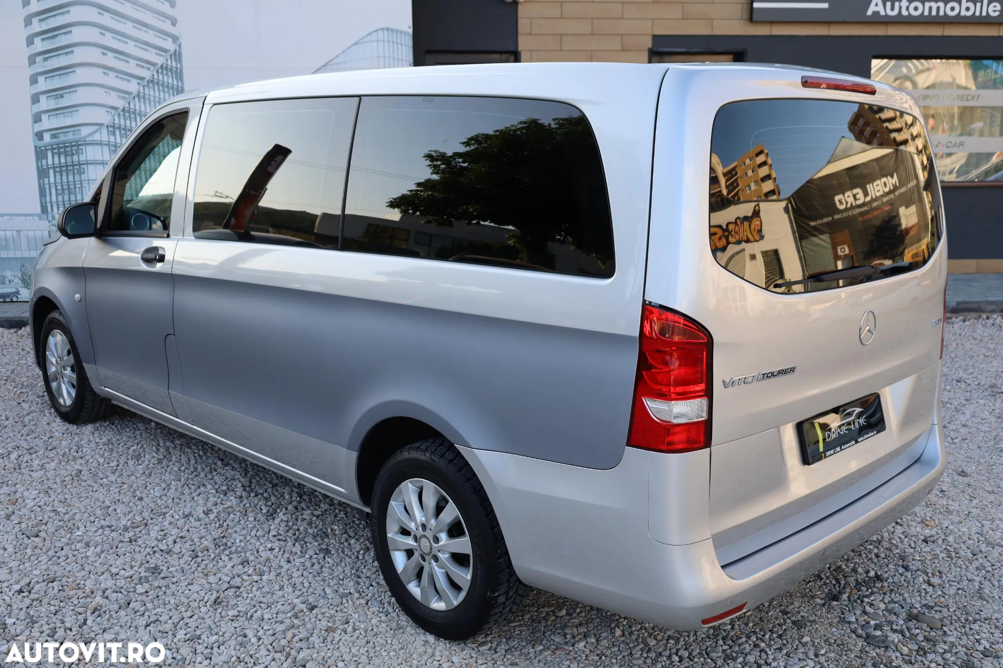 Mercedes-Benz Vito 111 CDI MIX / E FWD - 7