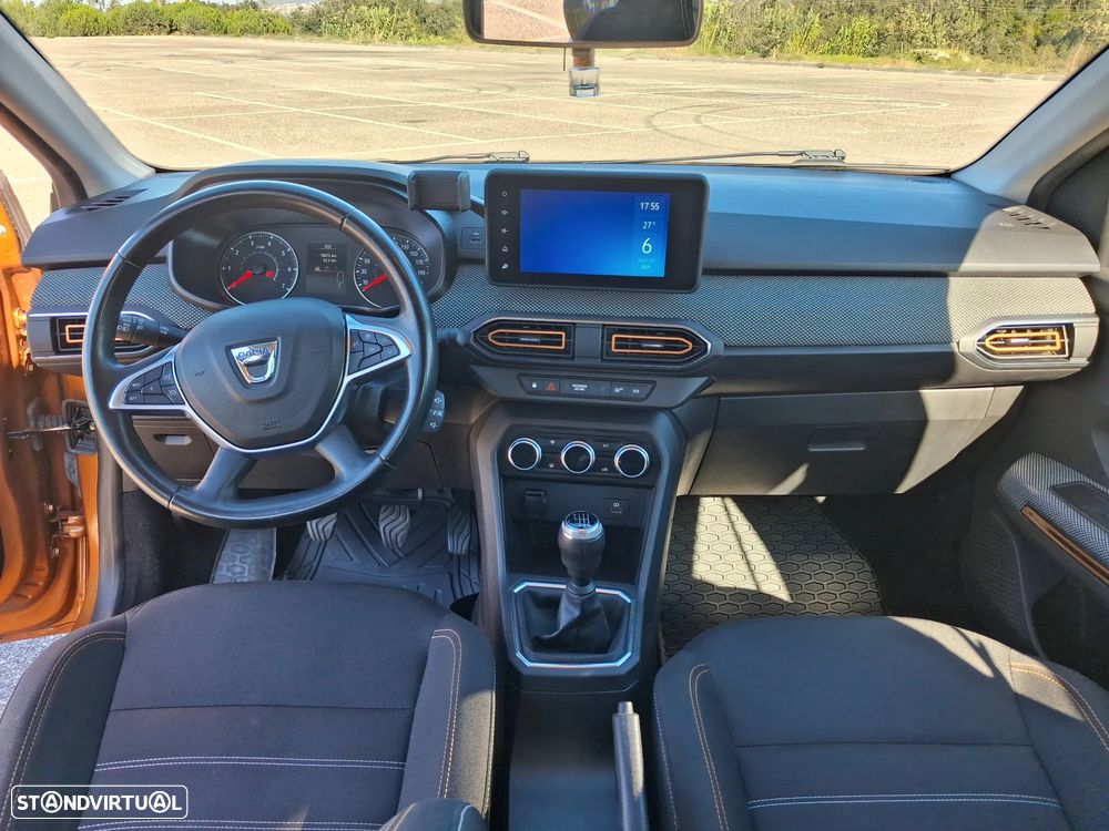 Dacia Sandero 1.0 ECO-G Stepway Bi-Fuel - 11