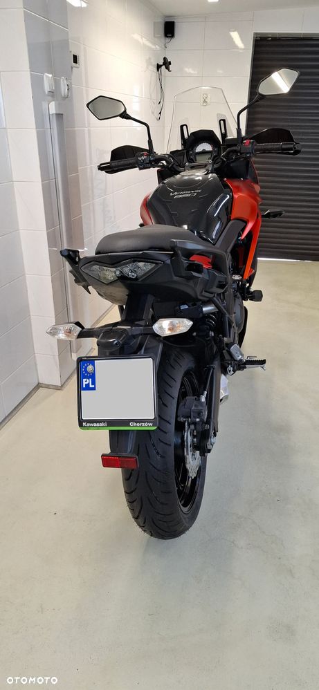 Kawasaki Versys 650 - 10