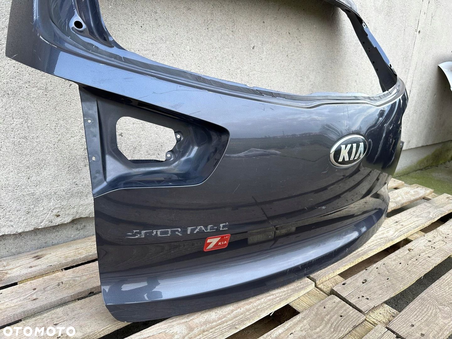 KLAPA BAGAZNIKA TYL TYLNA KIA SPORTAGE III 3 2010- BARDZO LADNA - 3