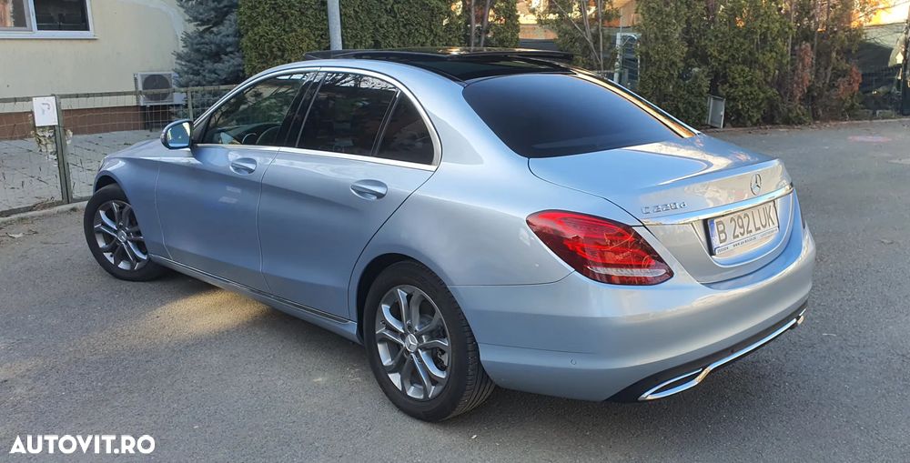 Mercedes-Benz C 220 d 9G-TRONIC Exclusive - 2