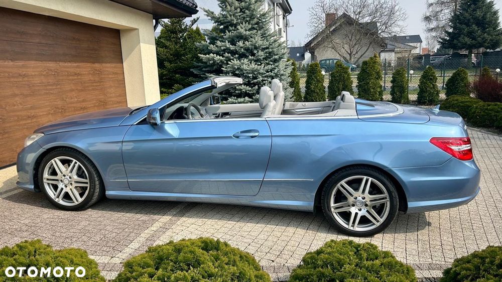 Mercedes-Benz Klasa E 350 CDI BlueEff - 26