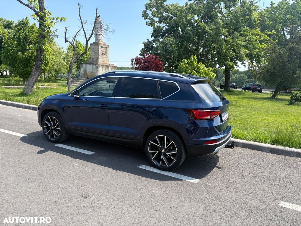 Seat Ateca 2.0 TDI Start&Stop 4Drive DSG7 Xcellence - 11