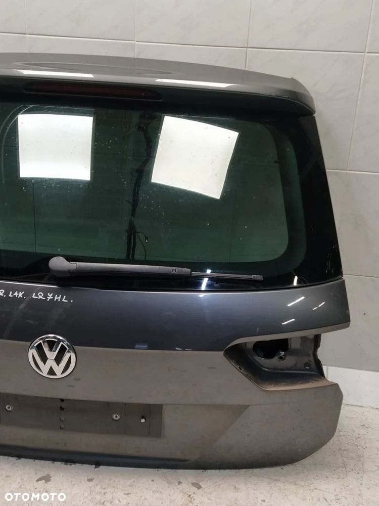 VW TIGUAN II 5NA KOMPLETNA KLAPA BAGAŻNIKA ŚWIATŁO STOP SZYBA WYCIERACZKA KOLOR LR7HL ORYGINAŁ - 5