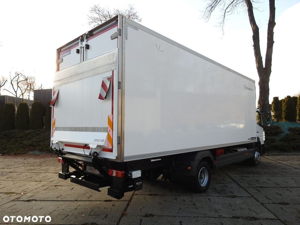 Mercedes-Benz ATEGO 12.24 KONTENER CHŁODNIA -10*C WINDA 16 PALET FUNKCJA GRZANIA ZASILANIE 230V WEBASTO KLIMATYZACJA TEMPOMAT LEDY PNEUMATYKA AUTOMAT BLIŹNIACZE KOŁA  240 - 4