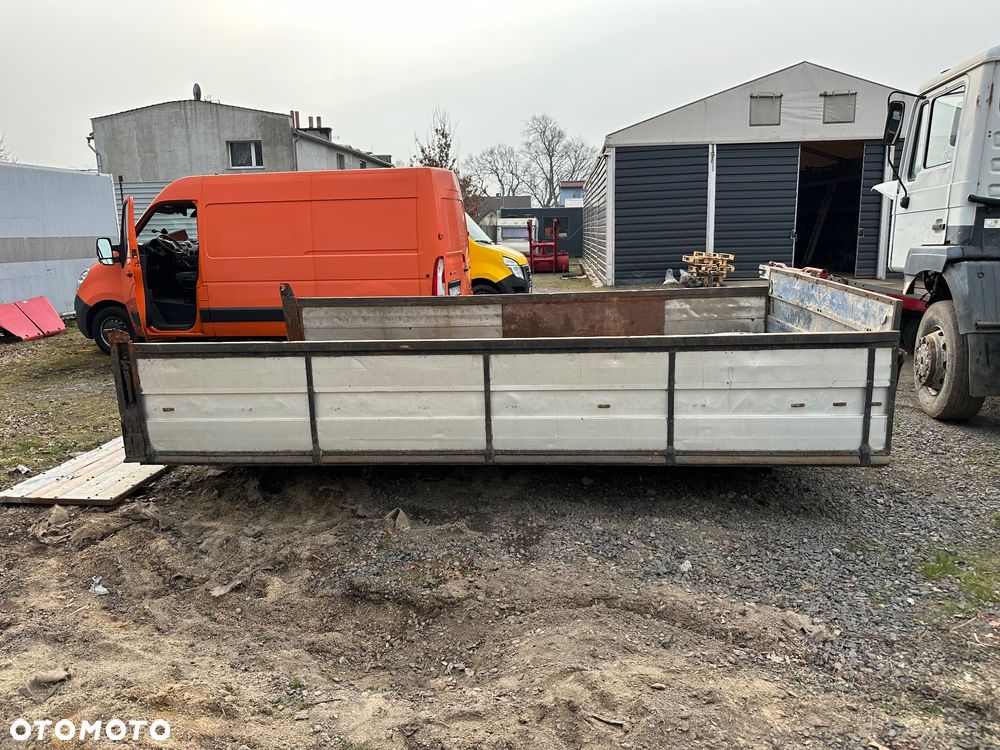 MAN 2 x MAN kiper 17-192 Wywrotka kiper 4x4 - 6