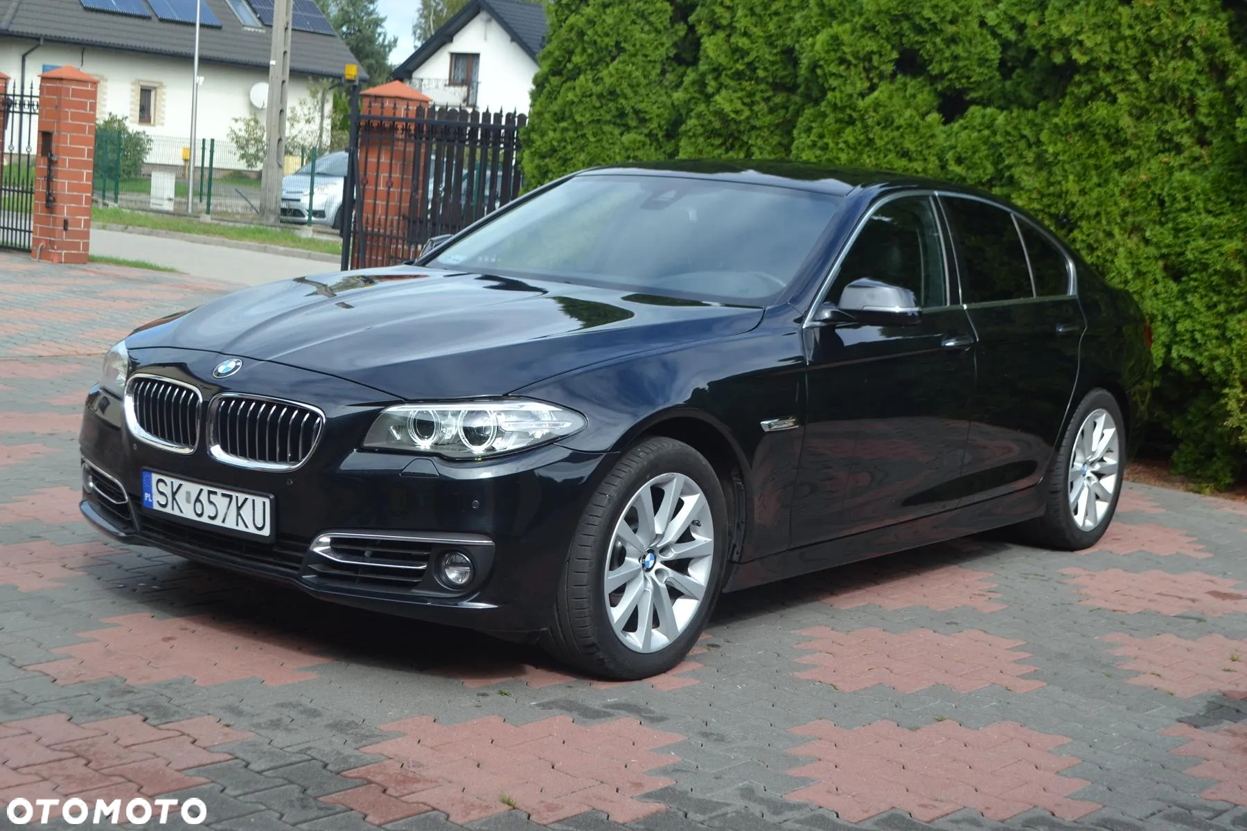 BMW Seria 5 520d xDrive Luxury Line - 8