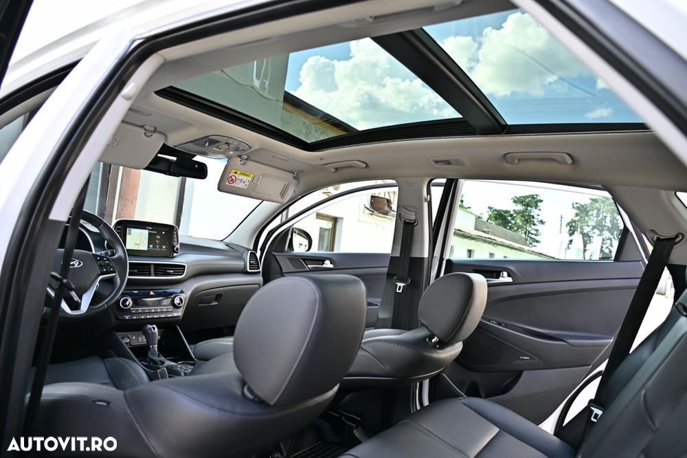 Hyundai Tucson blue 1.6 CRDi 2WD DCT Premium - 32