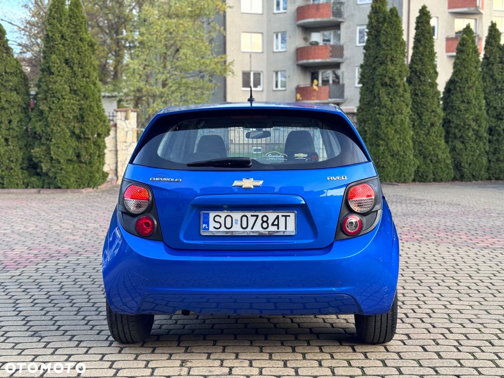 Chevrolet Aveo 1.2 LT+ - 6