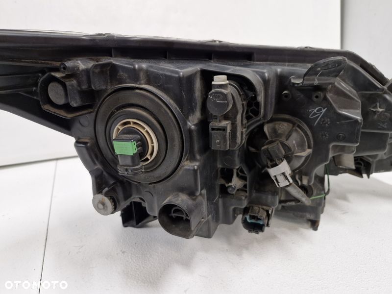 NISSAN QASHQAI 2 II J11 LAMPA LEWY PRZÓD LEWA PRZEDNIA SOCZEWKA UK 100-18014 - 12
