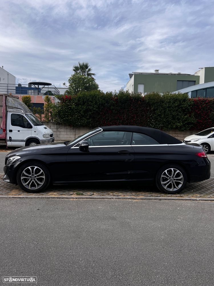 Mercedes-Benz C 220 d Cabrio Aut. - 4