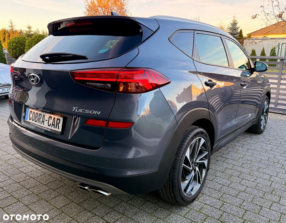 Hyundai Tucson 1.6 GDi 2WD DCT Advantage+ - 11