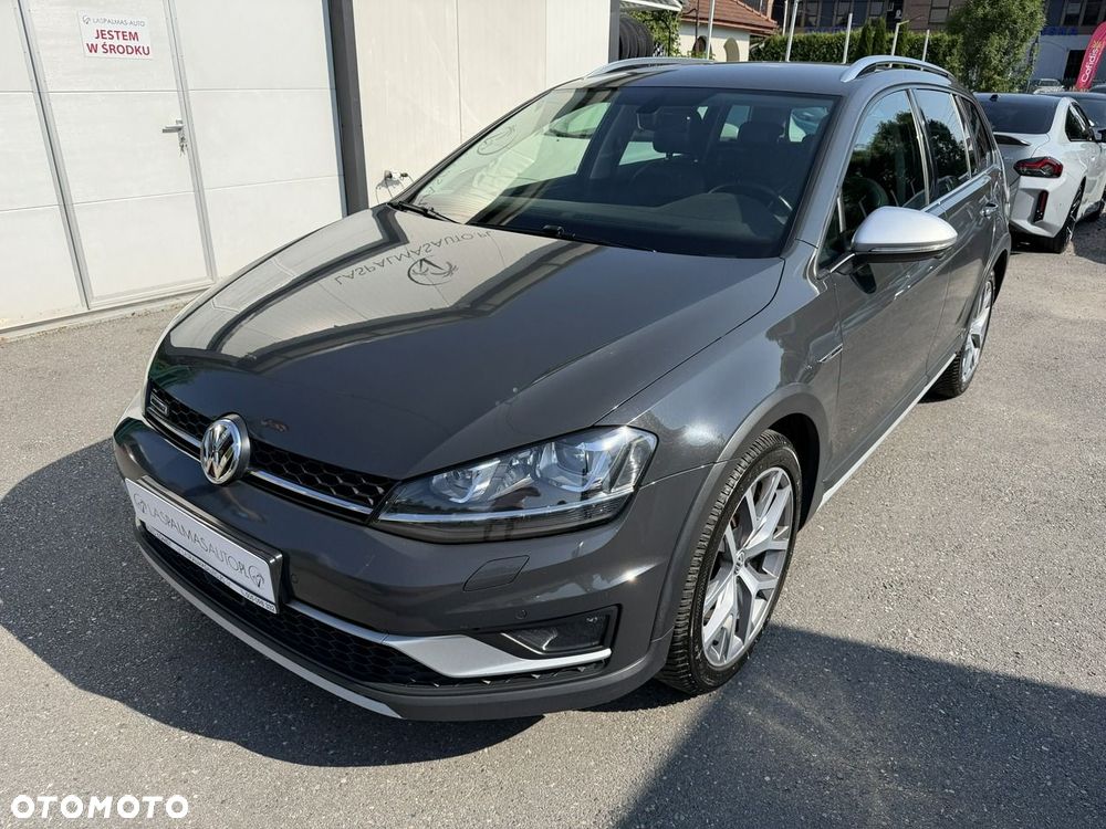 Volkswagen Golf Alltrack - 1