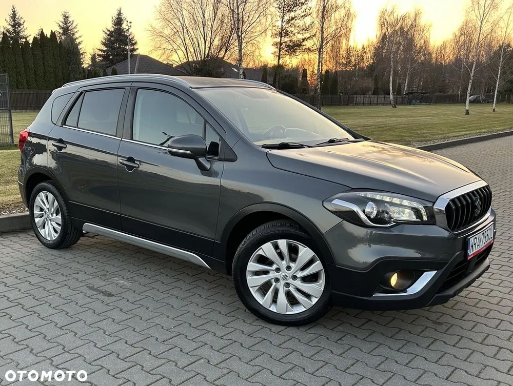 Suzuki SX4 S-Cross 1.4 Boosterjet Allgrip Automatik Comfort+ - 13