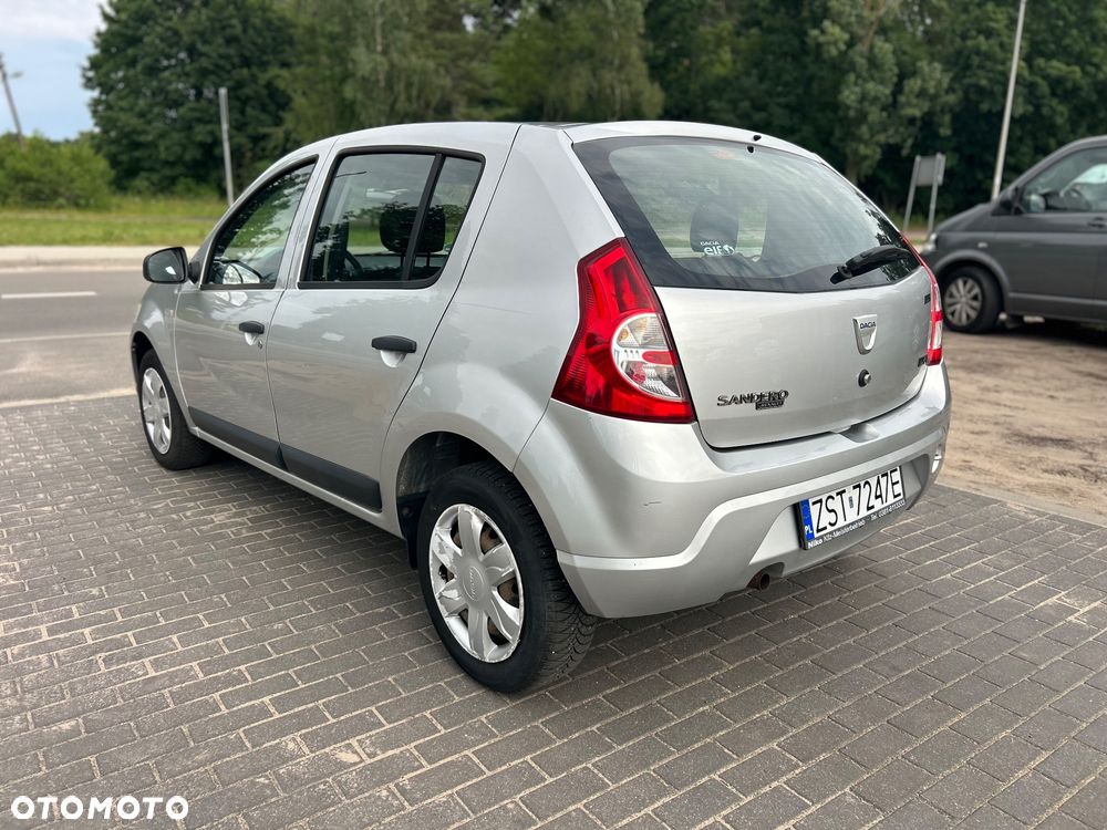 Dacia Sandero 1.4 MPI - 4