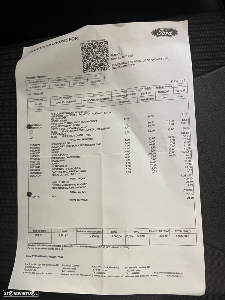 Ford Focus 1.6 TDCi Titanium - 46