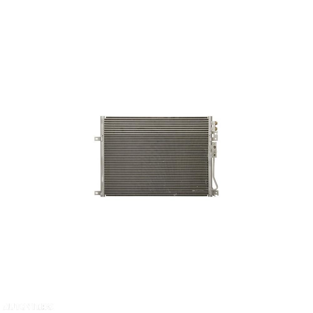 Condensator climatizare Jeep Commander, 04.2006-12.2010, Grand Cherokee, 06.2005-12.2010, motor 3.0 CRD, 160 kw diesel, cutie automata, full aluminiu brazat, 650(600)x460x22 mm, condensor cu racitor ulei - 1