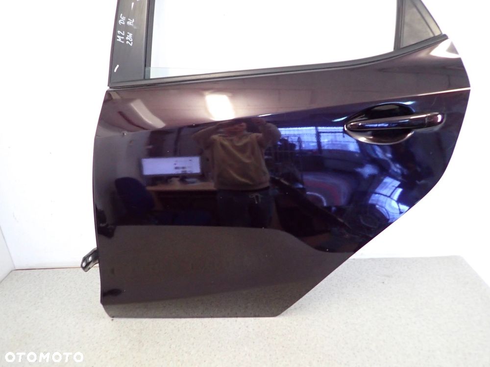 MAZDA 2 II DE 07- DRZWI TYLNE LEWE 28W - 2