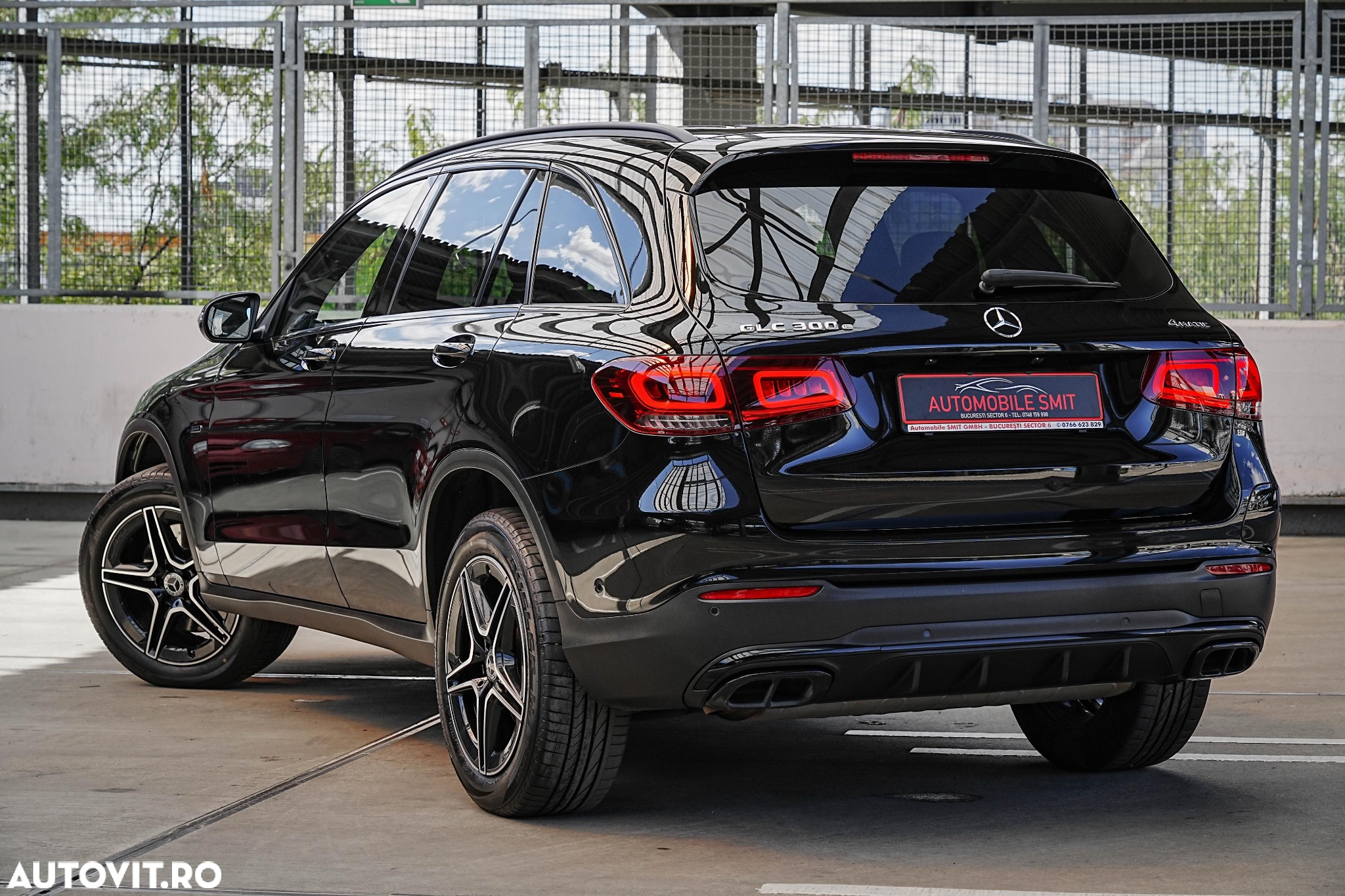 Mercedes-Benz GLC 300 de 4Matic 9G-TRONIC AMG Line - 8
