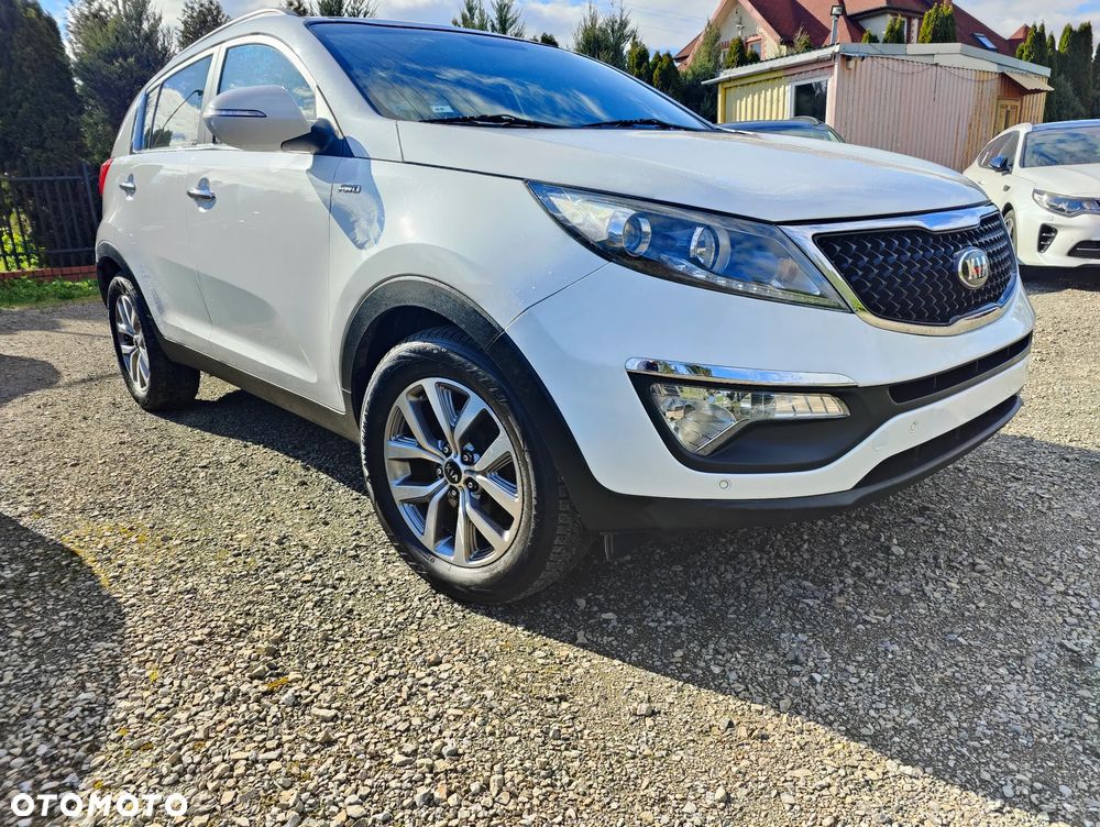 Kia Sportage 2.0 CRDI 4WD Dream-Team Edition - 10
