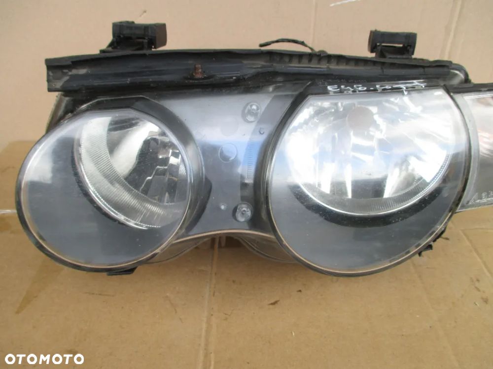 lampa lewa BMW E46 Compact AL Europa - 3