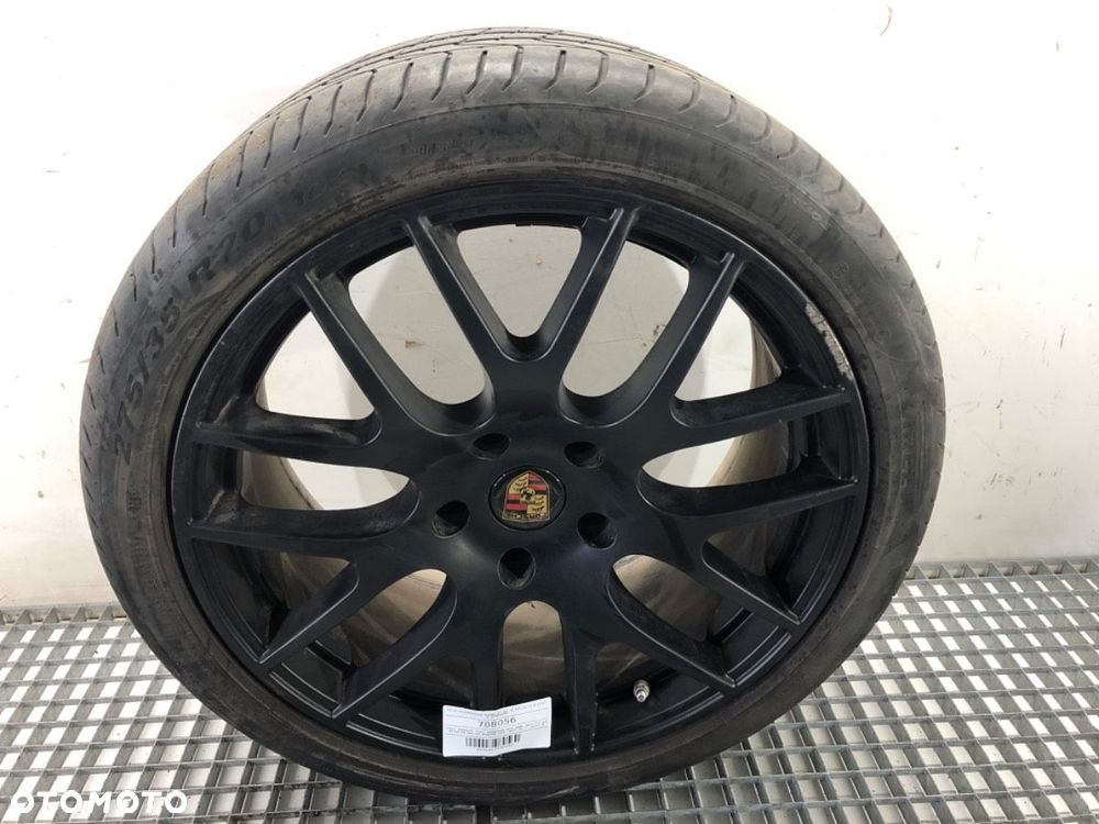 FELGI ALUMINIOWE KOMPLET 20" 9J 5X130  71,6 ET50   Z OPONAMI  PORSCHE PANAMERA (970) 2009 - 2017 4.8 - 21