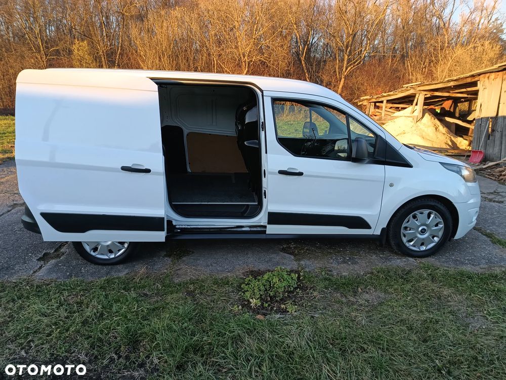 Ford Transit Connect LONG 1.6 diesel 95kM, manual 2014 rok NISKIE SPALANIE, BEZ WKŁADU FINANSOWEGO, GOTOWY DO PRACY!!! - 4
