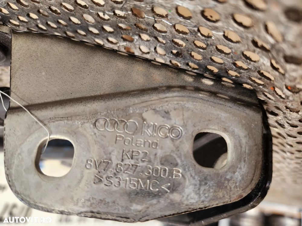 Balamale Capota Spate Portbagaj Audi A3 8V Cabrio Cod 8VB 8VB - 7