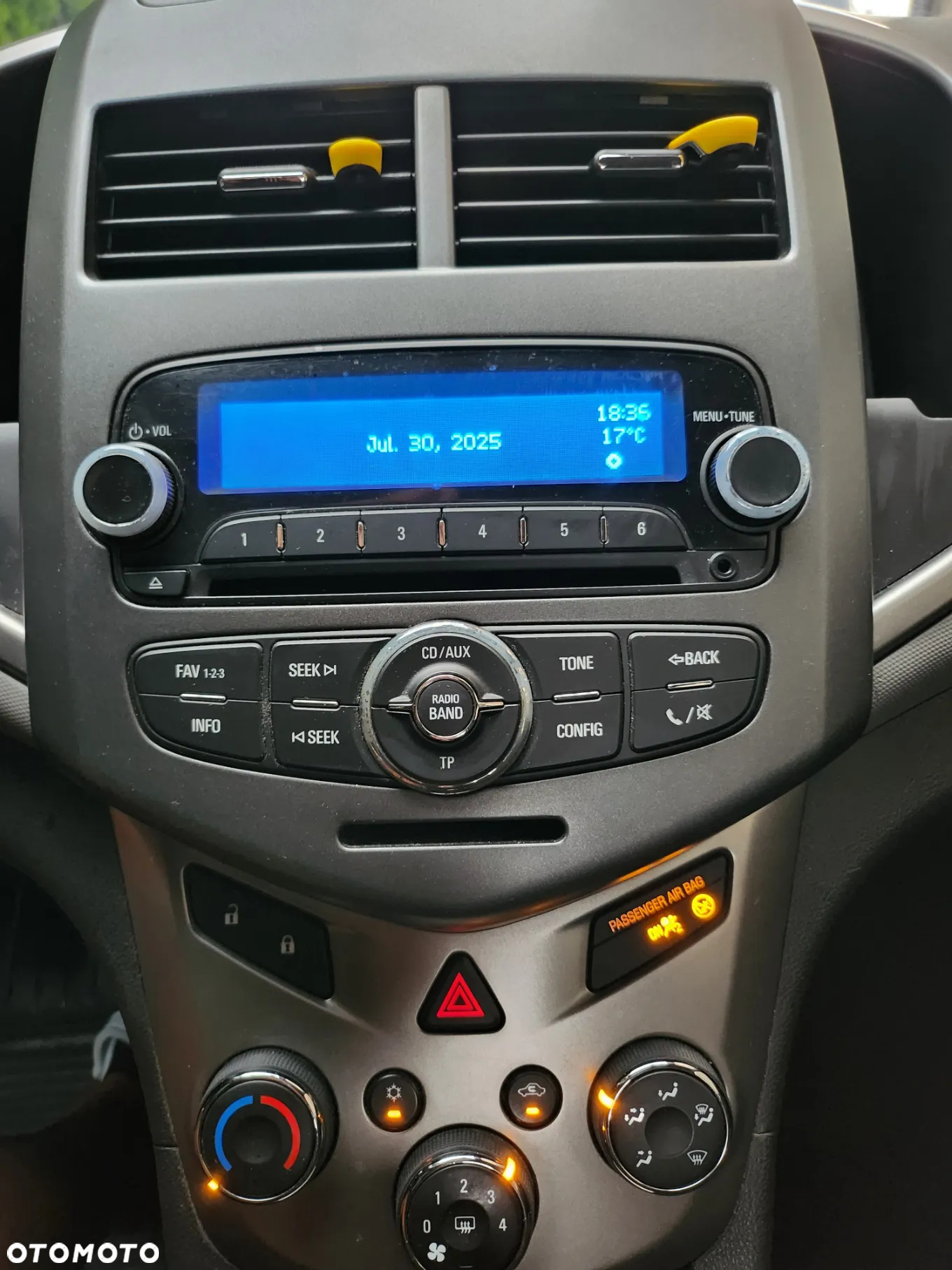 Chevrolet Aveo - 8