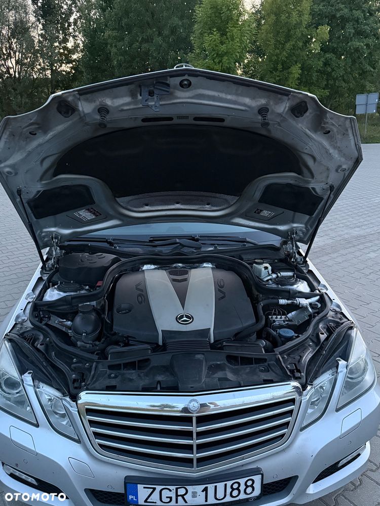 Mercedes-Benz Klasa E 350 CDI BlueEff Avantgarde - 8
