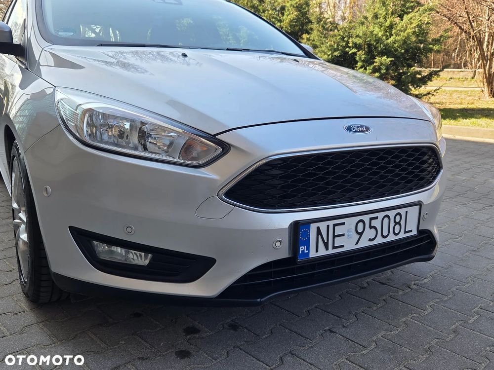 Ford Focus 1.5 TDCi ECOnetic 88g Start-Stopp-System Business - 18