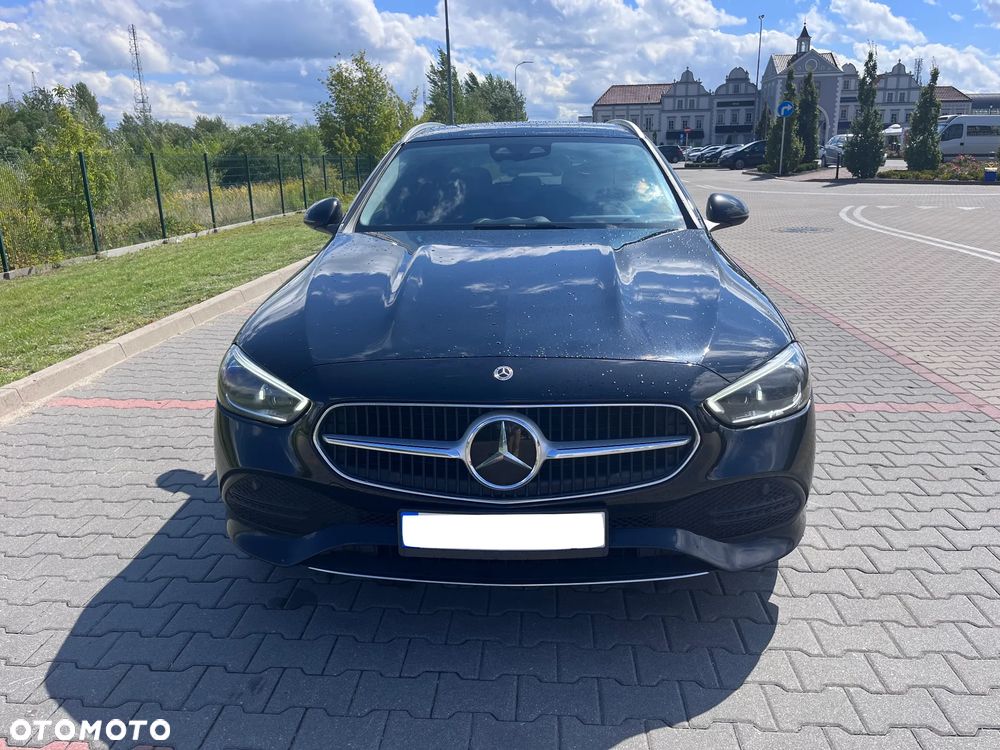 Mercedes-Benz Klasa C 220 d 4Matic 9G-TRONIC Avantgarde - 7