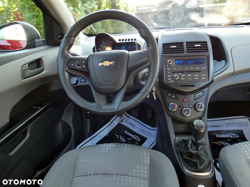 Chevrolet Aveo 1.2 LS - 5