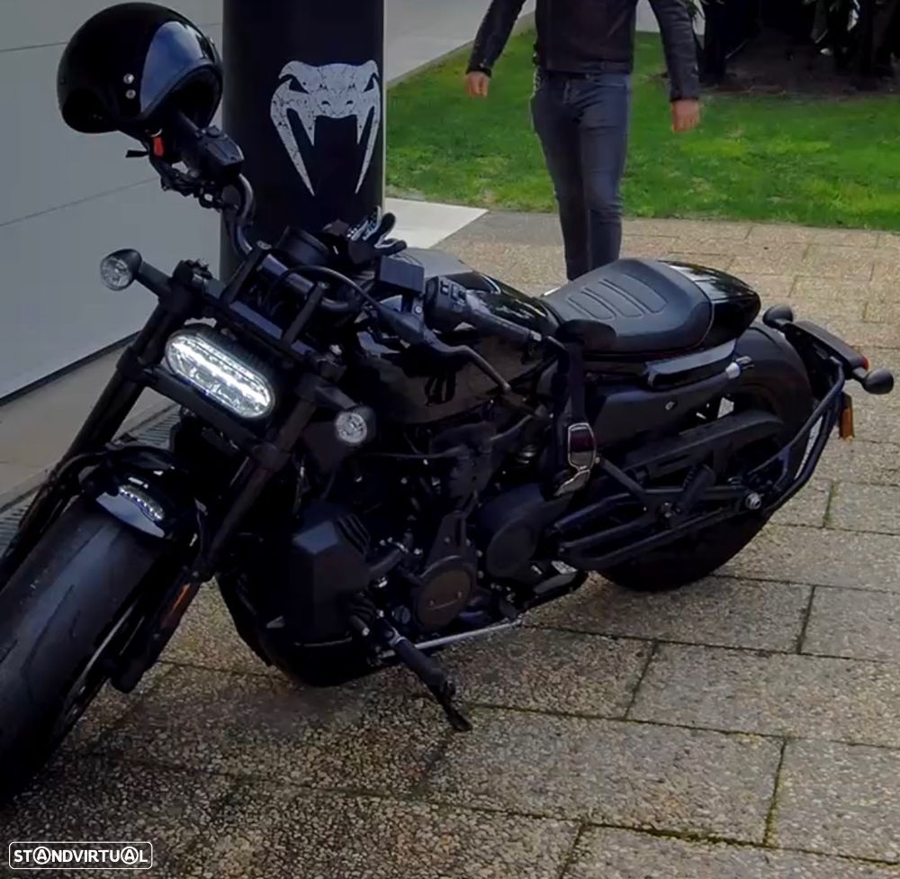 Harley-Davidson Sportster Sportser S - 1