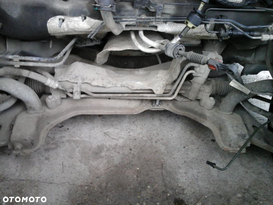 WÓZEK SANKI FORD FOCUS MK-2 KOMBI 04-11 - 1