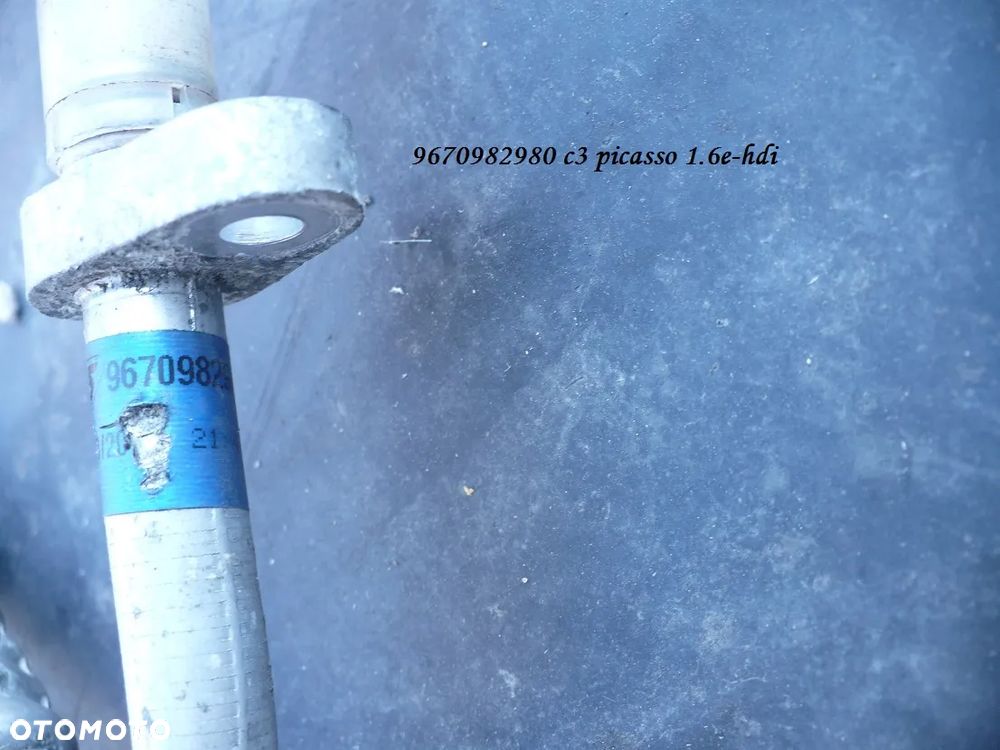 c3 picasso 1.6e hdi 1.6ehdi PRZEWODY KLIMATYZACJI kompl. eu. - 4
