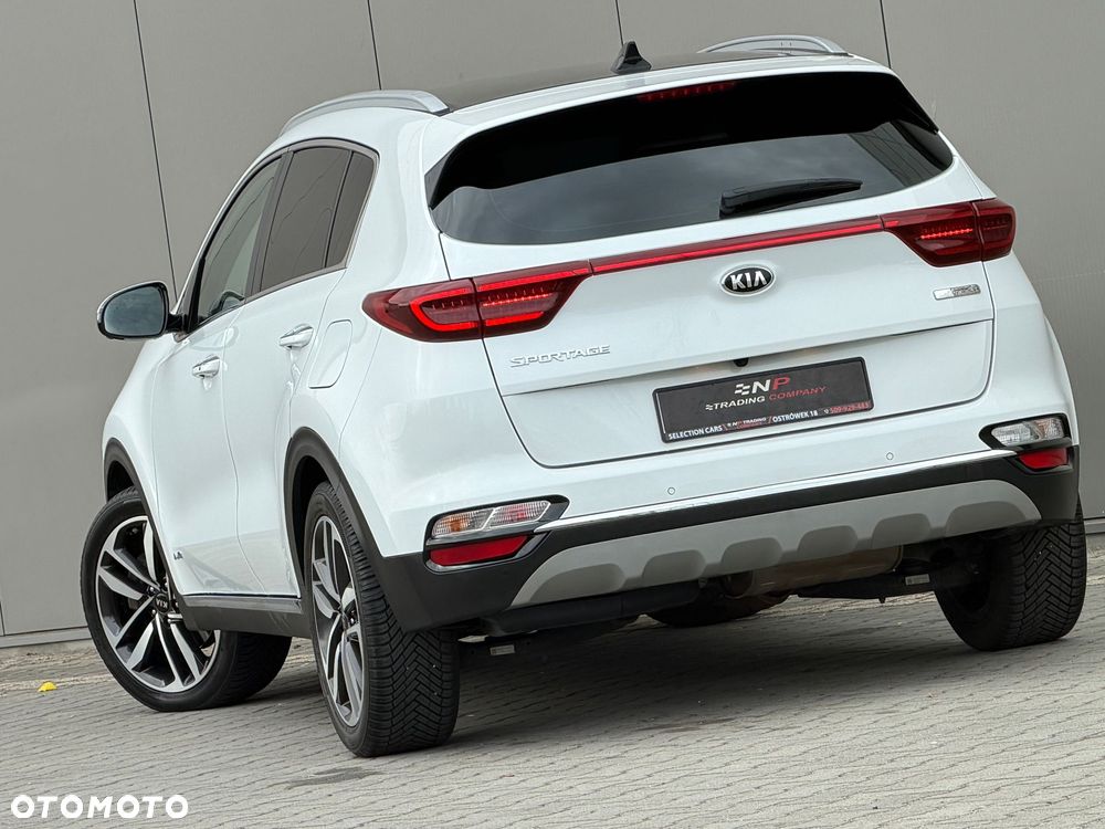 Kia Sportage 2,0 CRDI AWD Platinum - 36