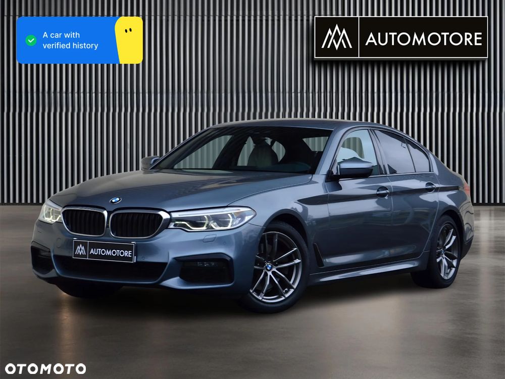 BMW Seria 5 520d xDrive Sport - 1